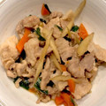 はやせいファーム's cooksnap of when they made 豚肉とごぼうの炒め煮.