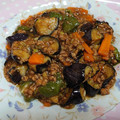 あつどん's cooksnap of when they made 中華料理屋さんで教わった本格麻婆茄子.