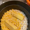 なつ・ぼん's cooksnap of when they made とうもろこしごはん.