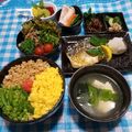 辰夫女子's cooksnap of when they made 三色そぼろ丼.