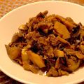 Riyusa's cooksnap of when they made ストウブで豚肉とナスのオイスター炒め.