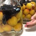 きょっこりんこ's cooksnap of when they made ＊南高梅＊ラッキョウ酢で簡単梅漬け.