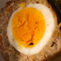 TOYMee☆'s cooksnap of when they made 豚ひき肉で☆とろ〜り卵が入ったハンバーグ.