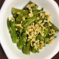 リンダA's cooksnap of when they made 茎ブロッコリーとふんわり卵のマヨ炒め.