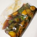 ☆Haru☆☆'s cooksnap of when they made きゅうりの醤油漬け.