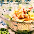 yangpa's cooksnap of when they made ポテトサラダ☆コーンとカニカマで☆簡単☆.