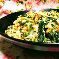 yangpa's cooksnap of when they made ほうれん草と豆富&しめじのあんかけ.
