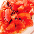 KAORULALA's cooksnap of when they made 簡単！1品 塩こぶトマト.