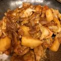 yuko16's cooksnap of when they made 豚肉、じゃが芋、キャベツの韓国風炒め.