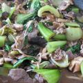 kko-h's cooksnap of when they made 青梗菜と豚肉の中華炒め.