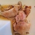 Citrus☆p's cooksnap of when they made 鶏胸肉ぶなしめじ酒蒸し.