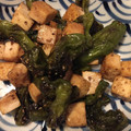 みつばちぶんぶん7's cooksnap of when they made ししとうと豆腐のおかか炒め.