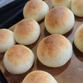 ゆうたんのママさん's cooksnap of when they made いつもの丸パン♪.