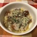 ヴィーナスけい's cooksnap of when they made ひき肉とポテトの簡単レンチン！チーズ蒸し.