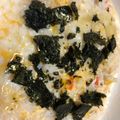 an❁'s cooksnap of when they made 簡単☘️みそバター雑炊♡究極の朝ごはん.