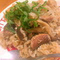 Тика's cooksnap of when they made 3種のきのこと鯖缶の炊き込みご飯.