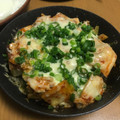 クロ８５'s cooksnap of when they made 簡単☆厚揚げのキムチチーズ焼き.