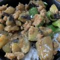 3monsters's cooksnap of when they made なすとピーマンの味噌炒め.