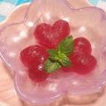辰夫女子's cooksnap of when they made 赤しそジュースのゼリー.