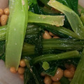 まーやん☆☆'s cooksnap of when they made 簡単☆小松菜の納豆和え.