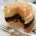 umi☆neco's cooksnap of when they made おから入り♡酒かすどら焼き＆パンケーキ.