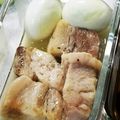 てぃんぐべる's cooksnap of when they made 圧力鍋で時短！昆布茶でさっぱり豚の角煮♪.