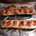 55フラワー's cooksnap of when they made ズッキーニとミニトマトのチーズ焼き.