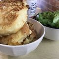りべりか's cooksnap of when they made 裏技で簡単ふわっカフェ風フレンチトースト.
