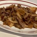Mayukulele's cooksnap of when they made 豚肉とカブのオイバター炒め.