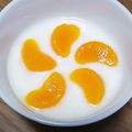 ＊なぁ＊'s cooksnap of when they made みかんヨーグルト.