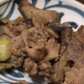 クック693ERR☆'s cooksnap of when they made ★簡単★なすと豚肉と空豆の味噌炒め.