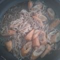 19830824's cooksnap of when they made ご飯が進む！ごぼう天と竹輪と糸コンの煮物.