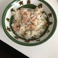 Joy22's cooksnap of when they made 妊娠、授乳に！桜えびとチーズのおにぎり.
