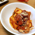 Sac’HiNa's cooksnap of when they made サバの水煮缶を使った厚揚げのトマト煮.