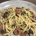 まっちゃの台所's cooksnap of when they made パクチー香る〜ぺペロンチーノ*アジアン.
