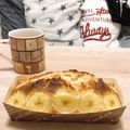 クック39733E☆'s cooksnap of when they made バナナ紅茶パウンドケーキ.