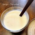 GoGo島みかん's cooksnap of when they made カレーのお供に☆おひとりさまラッシー.
