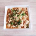 アクセル☆'s cooksnap of when they made 食べるラー油で麻婆豆腐.