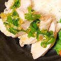 uio3's cooksnap of when they made 茹で豚を美味しく☆ねぎたれ.