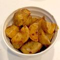 Joy22's cooksnap of when they made 新じゃがのコロコロ揚げ☆.