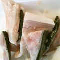 Ciel_Clair's cooksnap of when they made ブリぶり(鰤)のアラの下ごしらえ.