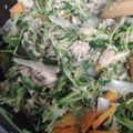 チューバ☆'s cooksnap of when they made 離乳食完了期〜幼児食に♫豆苗のツナ炒め.