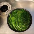 suiray's cooksnap of when they made 葉物野菜の簡単!ゆで方　.