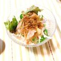 yesmama's cooksnap of when they made ＊カリカリじゃこ＆にんにくの和風サラダ＊.