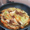 ゆゆカナ's cooksnap of when they made 『春キャベツとアスパラのスタミナ炒め』.
