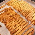 さこあ's cooksnap of when they made 病みつき☆サクザク全粒粉ステッククッキー.