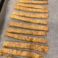 さこあ's cooksnap of when they made ザクザク病みつき☆簡単胡椒チーズクッキー.