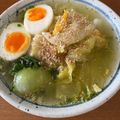 うめきち333's cooksnap of when they made 冷やし塩ラーメン (サッポロ一番).