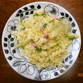 クックHST1BC☆'s cooksnap of when they made 【パパ料理】残りご飯で簡単ピラフ.
