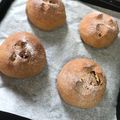 クックRTST6Q☆'s cooksnap of when they made シンプル全粒粉パン☆ベジ対応.
